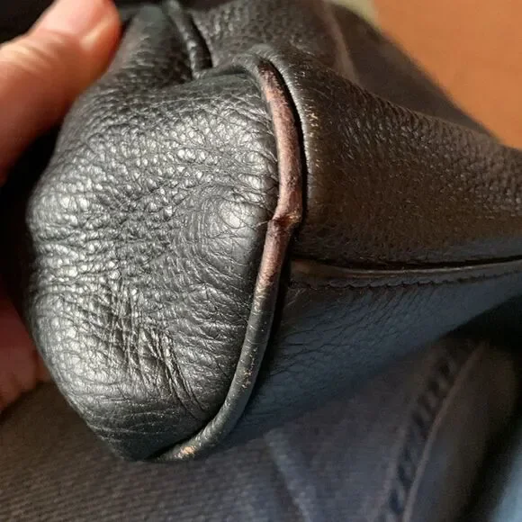 Sigrid Olsen soft leather Bag with straps for a short shoulder bag or as handbag - Picture 11 of 13